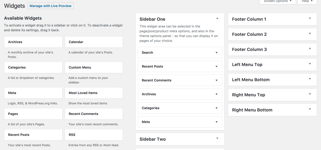 How do I add a logo or image to the menu panel? 1 Add Image/logo to Menu Panel