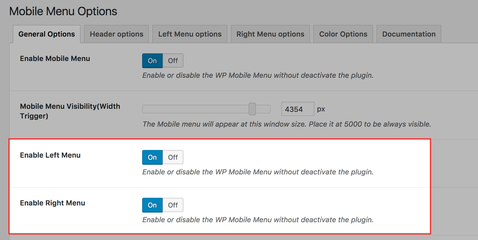 How to enable/disable the Left and Right Menu? 1 51e58d2bcab0ac1ee107d595c4c44a06 Image 2017 06 07 at 11.56.05 PM