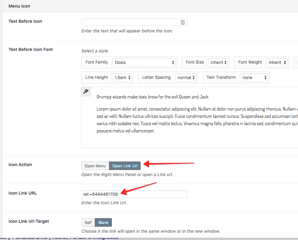 How to add a Phone Call Button in the header 1 call phone button