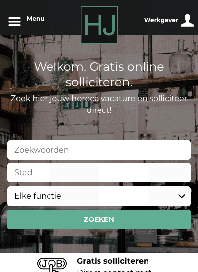 horeca job 1